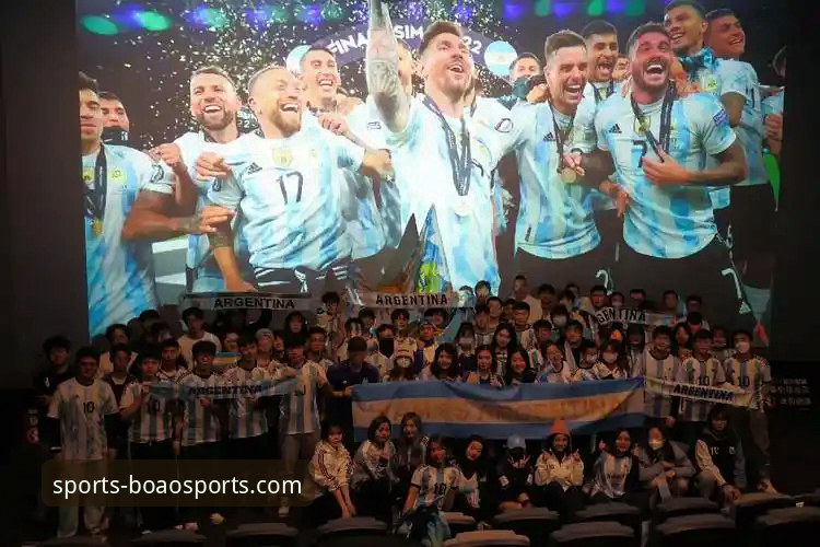 博澳体育平台观赛指南：从阿根廷5-0大胜看世界杯卫冕之路